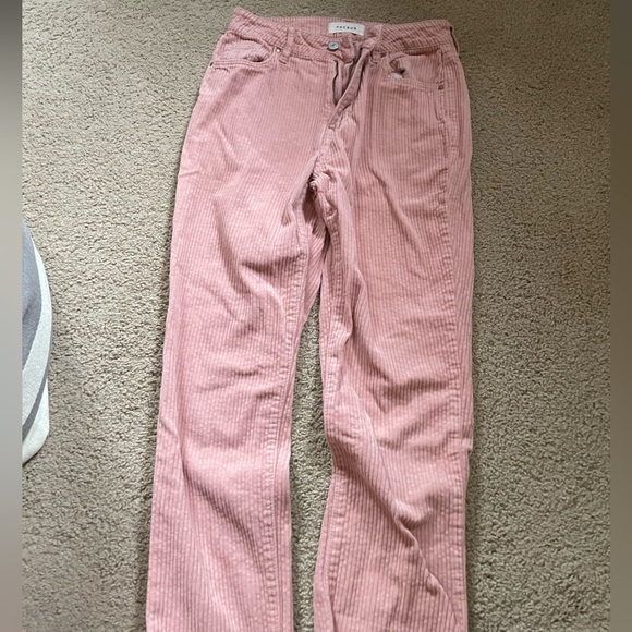 Pac Sun corduroy pants, good condition, 26 in mom Jean - Picture 1 of 2